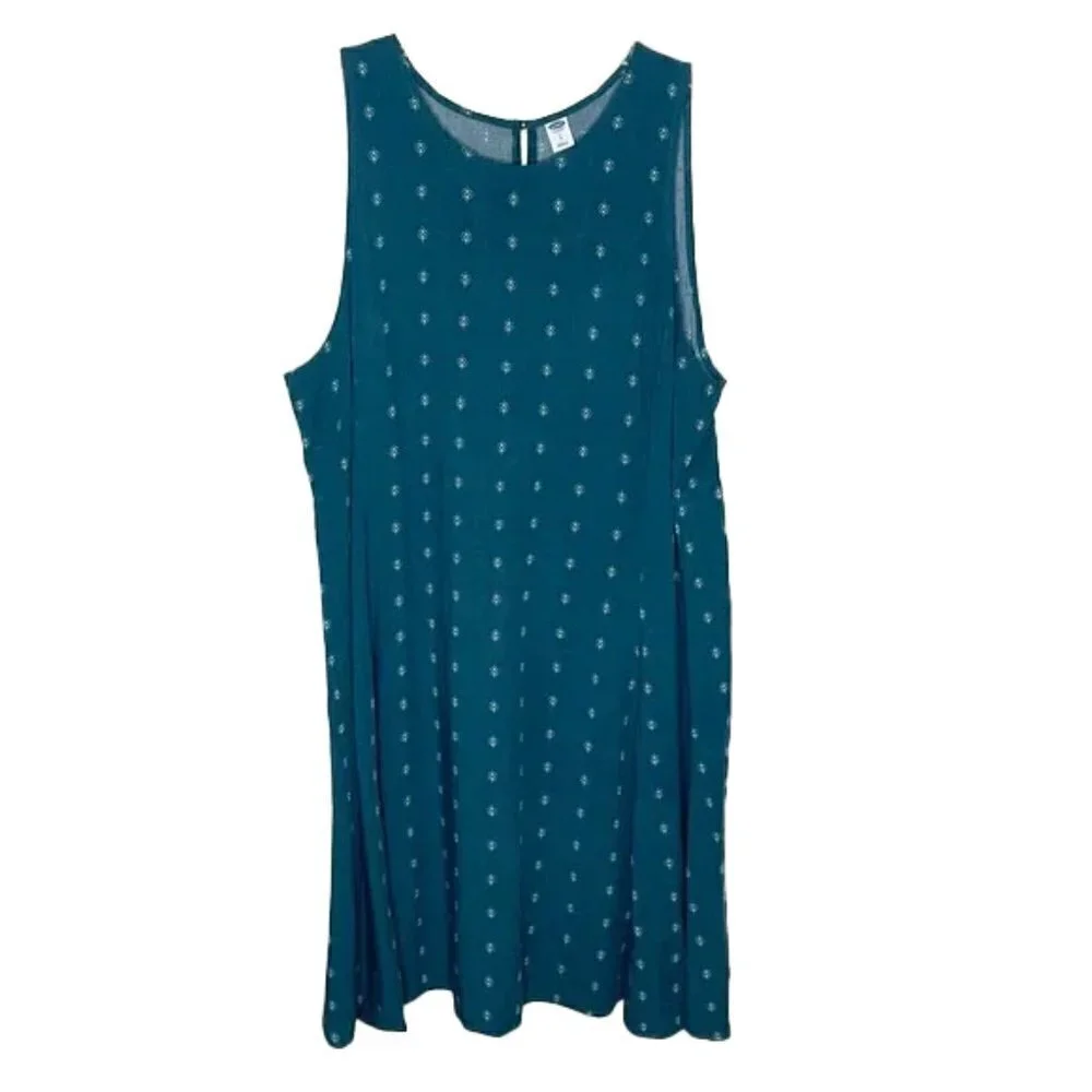 ❤️ OLD NAVY Sleeveless Dress Size L